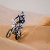 Skyler Howes - Husqvarna Factory Racing - 2023 Abu Dhabi Desert Challenge