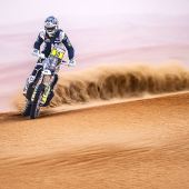 Skyler Howes - Husqvarna Factory Racing - 2023 Abu Dhabi Desert Challenge 