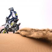 Skyler Howes - Husqvarna Factory Racing - 2023 Abu Dhabi Desert Challenge 