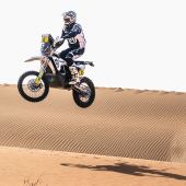 Skyler Howes - Husqvarna Factory Racing - 2023 Abu Dhabi Desert Challenge