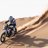 Skyler Howes - Husqvarna Factory Racing - 2023 Abu Dhabi Desert Challenge