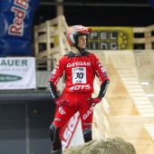 Marco Mempör beim X-Trial Indoor WM Lauf in Wr. Neustadt