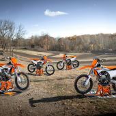 2024 KTM SX RANGE