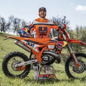 Manuel Lettenbichler - Red Bull KTM Factory Racing