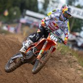 Andrea Adamo 2023 MXGP Latvia KTM 250 SX-F