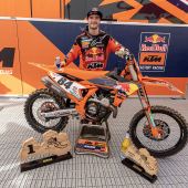 Jeffrey Herlings 2023 MXGP Latvia KTM 450 SX-F