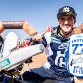 Luciano Benavides - Husqvarna Factory Racing - FIM World Rally-Raid Champion