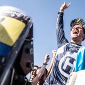 Luciano Benavides - Husqvarna Factory Racing - FIM World Rally-Raid Champion