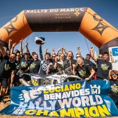 Luciano Benavides - Husqvarna Factory Racing - FIM World Rally-Raid Champion