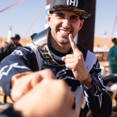 Luciano Benavides - Husqvarna Factory Racing - FIM World Rally-Raid Champion