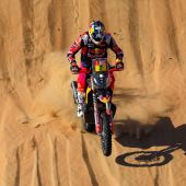 Red Bull KTM Factory Racing Team ist im Finish angelangt!