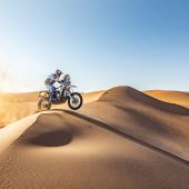 Luciano Benavides - Husqvarna Factory Racing - 2024 Dakar Rally - Stage 7