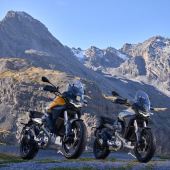 Moto Guzzi präsentiert sportliche Reiseenduro Stelvio