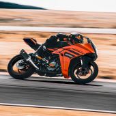 KTM RC-Baureihe 2024