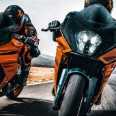 KTM RC-Baureihe 2024