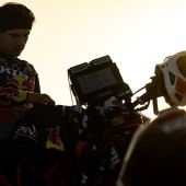 Tobi Ebster Kini Red Bull: Abu Dhabi Desert Challenge Etappe 1 auf P4