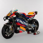 Repsol Honda Team enthüllt brandneue Lackierung für die Saison 2024