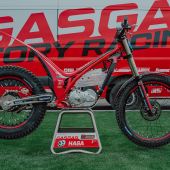 GASGAS präsentiert als Elektro-Prototypen das Trial-Bike TXE