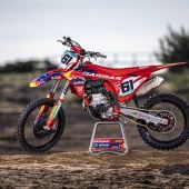 GASGAS feiert den MXGP Weltmeistertitel 2023 mit der MC 450F PRADO Edition