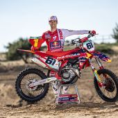 GASGAS feiert den MXGP Weltmeistertitel 2023 mit der MC 450F PRADO Edition