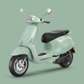 Vespa Primavera Elettrica - der Frühling kann kommen!