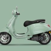 Vespa Primavera Elettrica - der Frühling kann kommen!