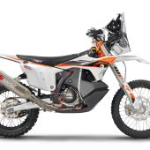 KTM präsentiert die 450 RALLY REPLICA  mit umfassenden Updates für 2025