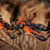 KTM präsentiert SX Baureihe 2025 - mit sensationellen Entwicklungen