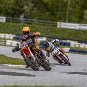 Supermoto Austria Staatsmeisterschaft S3 2024 – hervorragender Saisonstart von #281 C. Steiner 