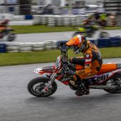 Supermoto Austria Staatsmeisterschaft S3 2024 – hervorragender Saisonstart von #281 C. Steiner 