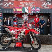 GASGAS: Andrea Verona holt ersten EnduroGP-Sieg der Saison