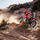 GASGAS Factory Racing Rally Team: Sunderland und Sanders nehmen an der Desafio Ruta 40 teil