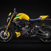 Ducati ehrt Ayrton Senna mit einer limitierten Sammleredition der Monster 