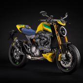 Ducati ehrt Ayrton Senna mit einer limitierten Sammleredition der Monster 