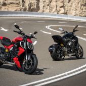 Ducati gewinnt mit der Diavel V4 den renommierten "Red Dot: Best of the Best"-Award 