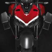 Ducati Streetfighter V2: Ducati Performance Zubehör für mehr Performance und ein individuelles Design
