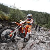 Manuel Lettenbichler Red Bull KTM Factory Racing gewinnt Runde 1 der Hard Enduro WM Valleys Hard Enduro