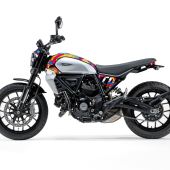 Scrambler Ducati präsentiert den limitierten Cover-Kit für Icon & Bekleidungskollektion in Zusammenarbeit mit Van Orton 