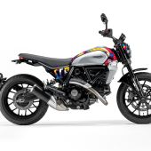 Scrambler Ducati präsentiert den limitierten Cover-Kit für Icon & Bekleidungskollektion in Zusammenarbeit mit Van Orton 