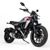 Scrambler Ducati präsentiert den limitierten Cover-Kit für Icon & Bekleidungskollektion in Zusammenarbeit mit Van Orton 