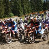 Start am Red Bull Ring bei der Family Enduro im Mai 2024