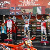 GASGAS: Verona siegreich beim EnduroGP in Italien