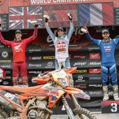 EnduroGP: Garcia baut Gesamtführung aus