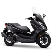 Honda überarbeitete die Forza-Baureihe für 2025 - technisch, sowie mit neuen Farben.