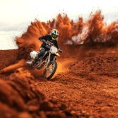 EICMA: Triumph präsentiert die TF 250-X - ihr erstes MX-Bike