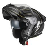 EICMA: X50-HELM Der flip-up aus Carbon von GIVI