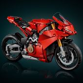 Die Ducati Panigale V4 S ist der Star im neuen LEGO® Technic Set