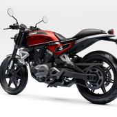 EICMA: Moto Morini 3 1/2 
