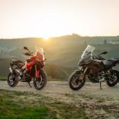 Die neue Ducati Multistrada V2: Die Leichteste im mittleren Crossover-Segment