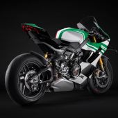 Ducati Panigale V4 Tricolore: Ein Motorrad für Sammler zur Feier des Labels "Made in Italy"